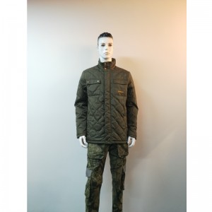 HERREN KHAKI LÄSSIGER MANTEL RLMPC0002