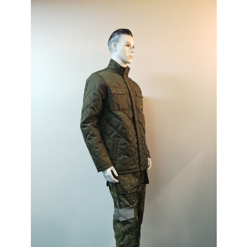 HERREN KHAKI LÄSSIGER MANTEL RLMPC0002