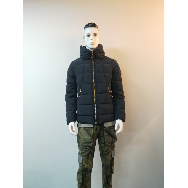 NAVY HOCHKRAGEN PUFFERJACKE RLMPC0003