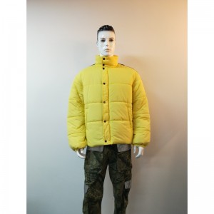 GELB HOODED PUFFER JACKET RLMPC0011