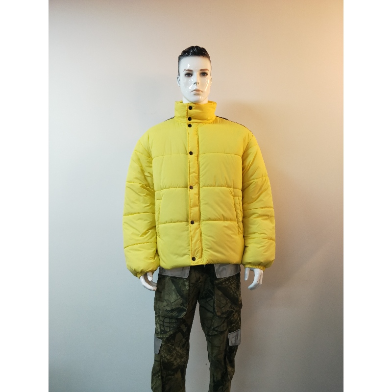 GELB HOODED PUFFER JACKET RLMPC0011