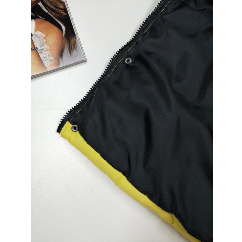 GELB HOODED PUFFER JACKET RLMPC0011