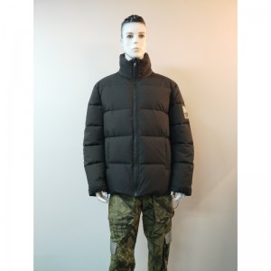 SCHWARZE PUFFERJACKE RLMPC0018N