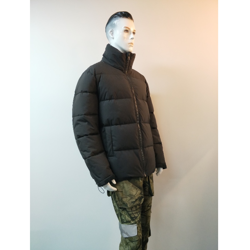 SCHWARZE PUFFERJACKE RLMPC0018N