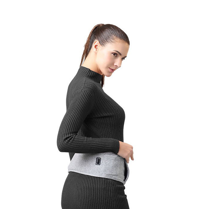 Rückenheizung Hüftgurt Wrap Akku Wärmetherapie, Schmerzlinderung für Rücken Bauch Bauch Lenden Oberschenkel Muskelzerrung, für Männer Frauen