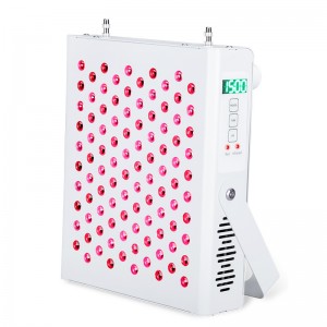 RD500 Rot 660 nm & Nahinfrarot 850 nm Lichttherapiegeräte, 500 W tragbares LED-Therapielicht für Haut- und Schmerzlinderung