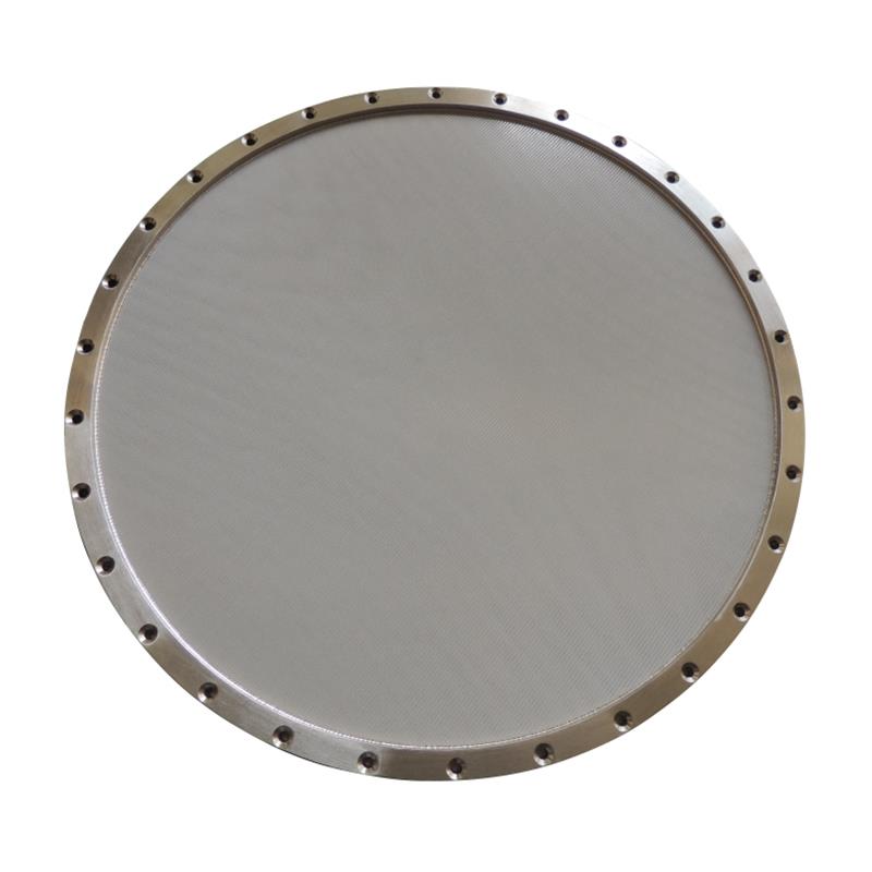 Gesinterte Gitterplatte für Nutschfilter / Druckfilter