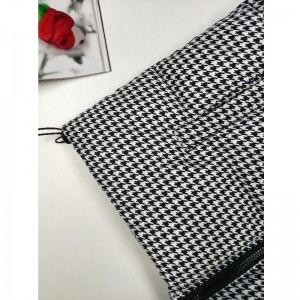 WHITE \u0026 BLACK CONTRAST HERREN PUFFERJACKE RLMPC0021N