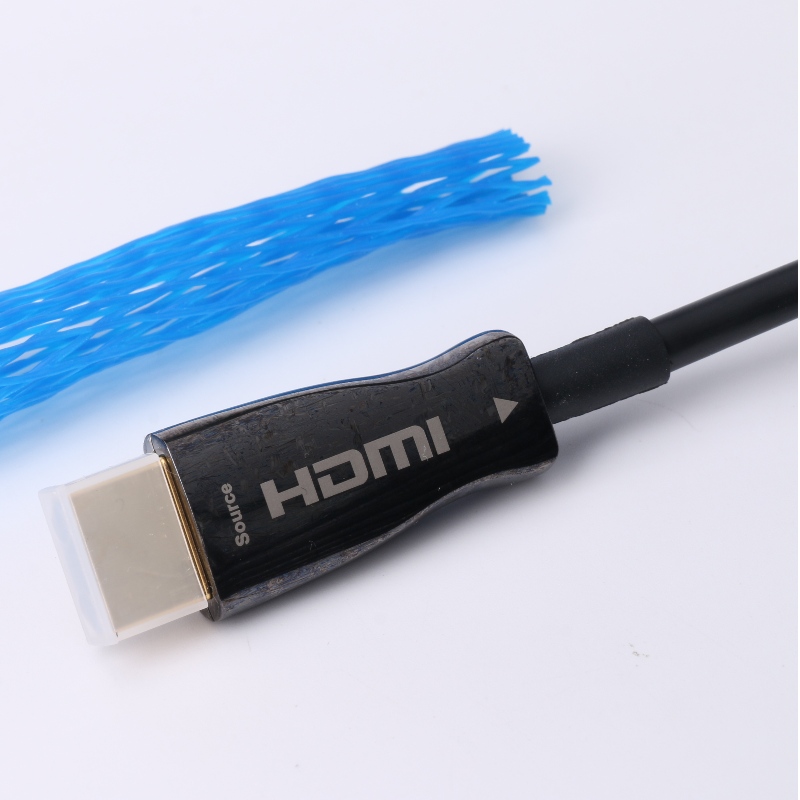 ARC-Funktion Fiber HDMI CABLE (Lichtwellenleiterübertragung), Optoelectronic Hybrid; Metallgehäuse, 4K