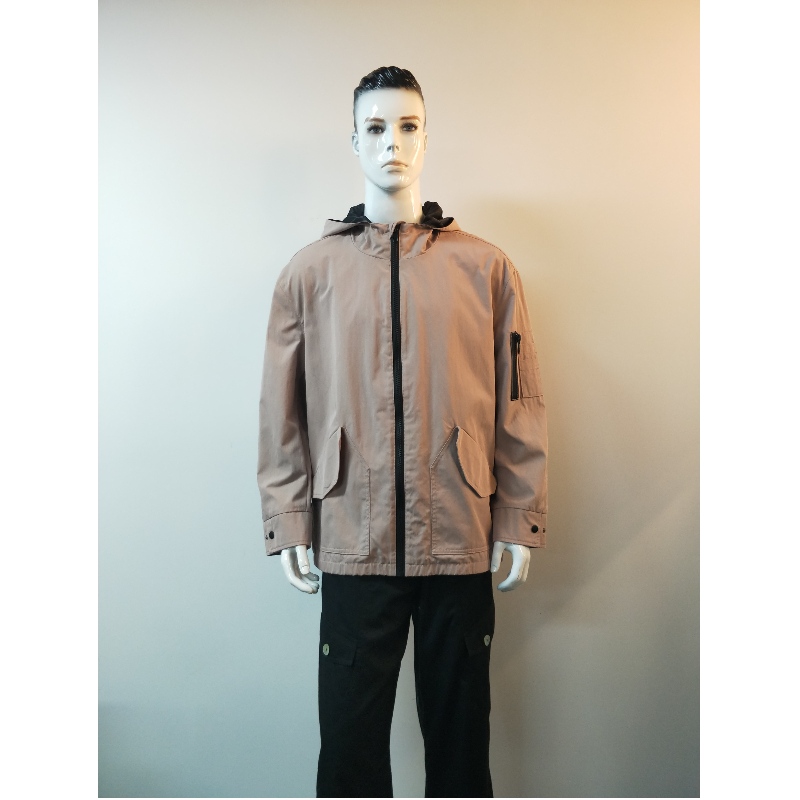 ROSA CASUAL JACKE FÜR HERREN MIT HAUBE RLMJ0004