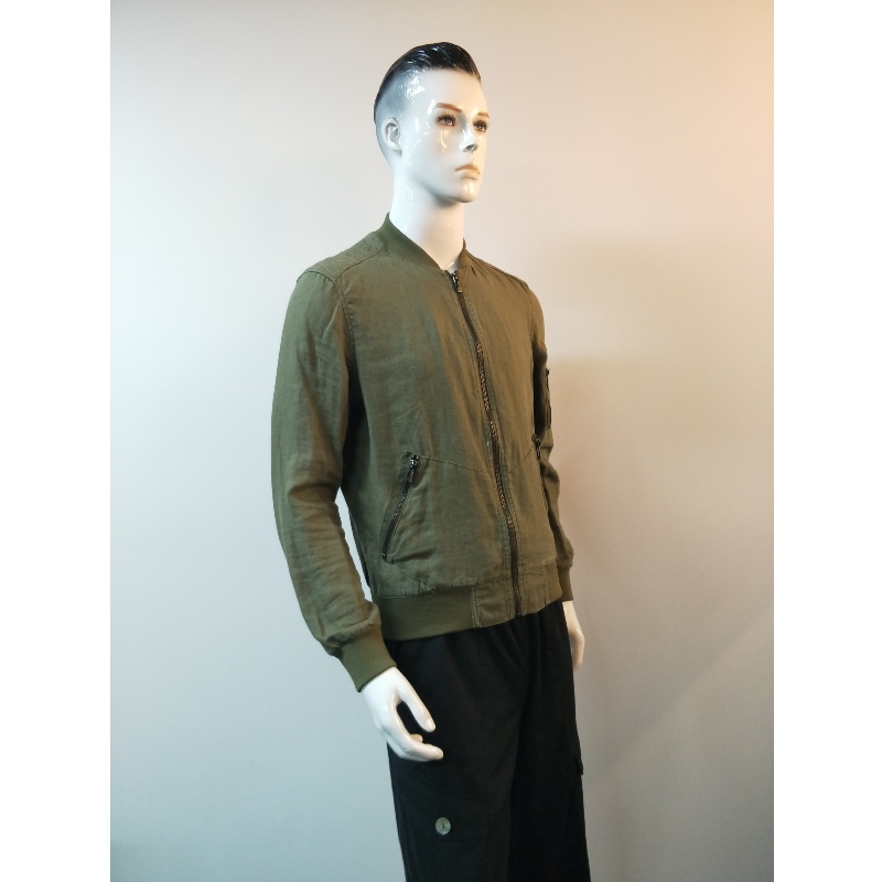 HERREN KHAKI CASUAL JACKE RLMJ0005