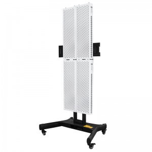 1500 W zu Hause Ganzkörperbehandlung Rot- und Nahinfrarotlicht-Lichttherapiegerät 660 nm und 850 nm Rotlichttherapie-Medizinprodukt FDA