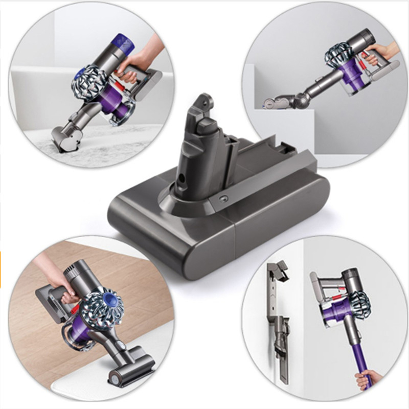 Wie oft muss ich die Batterien meines Dyson V6 ersetzen?