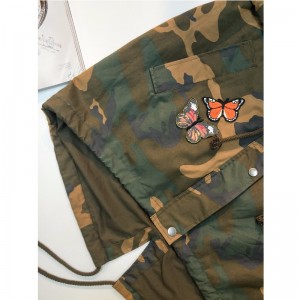 DAMEN CAMO JACKE RLWJ0004