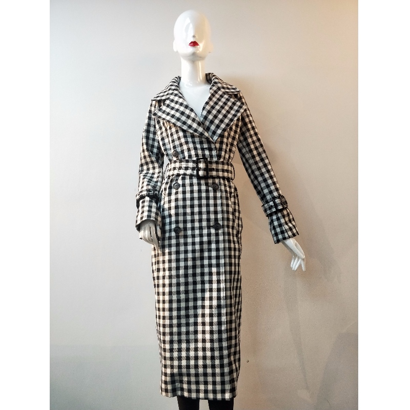 LONGLINE CHECK JACKE RLWJ0006 FÜR DAMEN