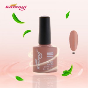Heißer Verkauf 15 ml Professionelle Organische Uv Farbe Gel Nagellack Grünen Stil Gelpoliermittel Für Nail art