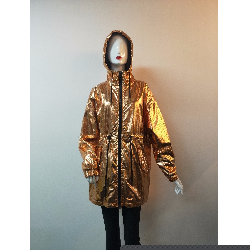 GOLDENE DAMENJACKE RLWJ0019