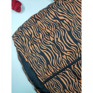 DAMEN PUFFER MANTEL MIT HOHEM STANDKRAGEN RLWPC0009