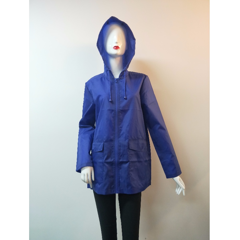 LADIES 'NAVY WINDBREAKER RLWWJ0005