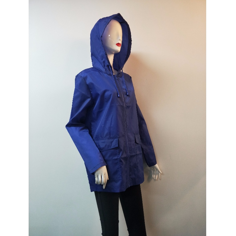 LADIES 'NAVY WINDBREAKER RLWWJ0005