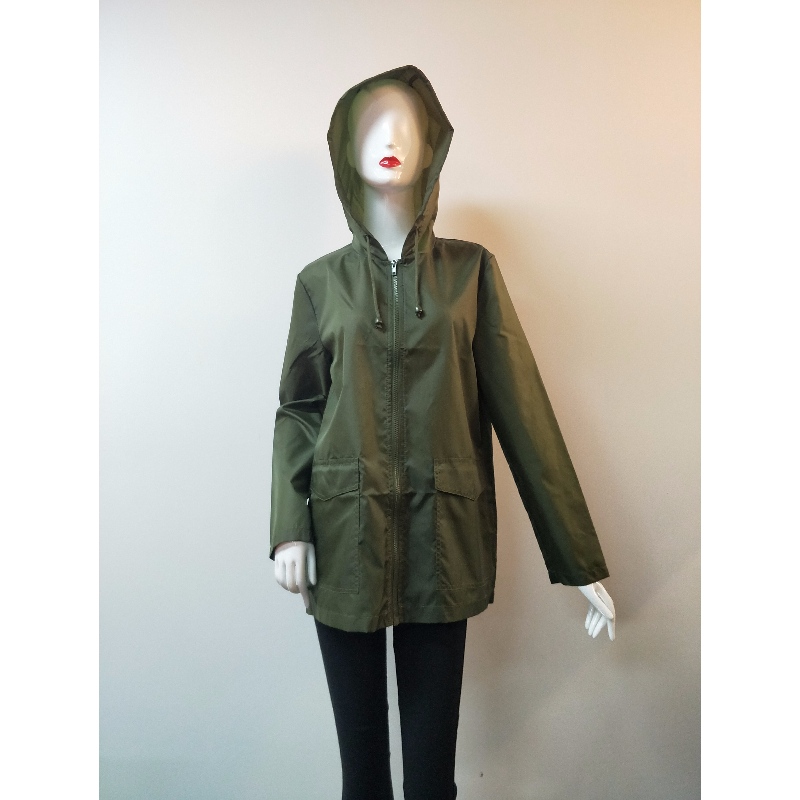 DAMEN KHAKI WINDBREAKER RLWWJ0007