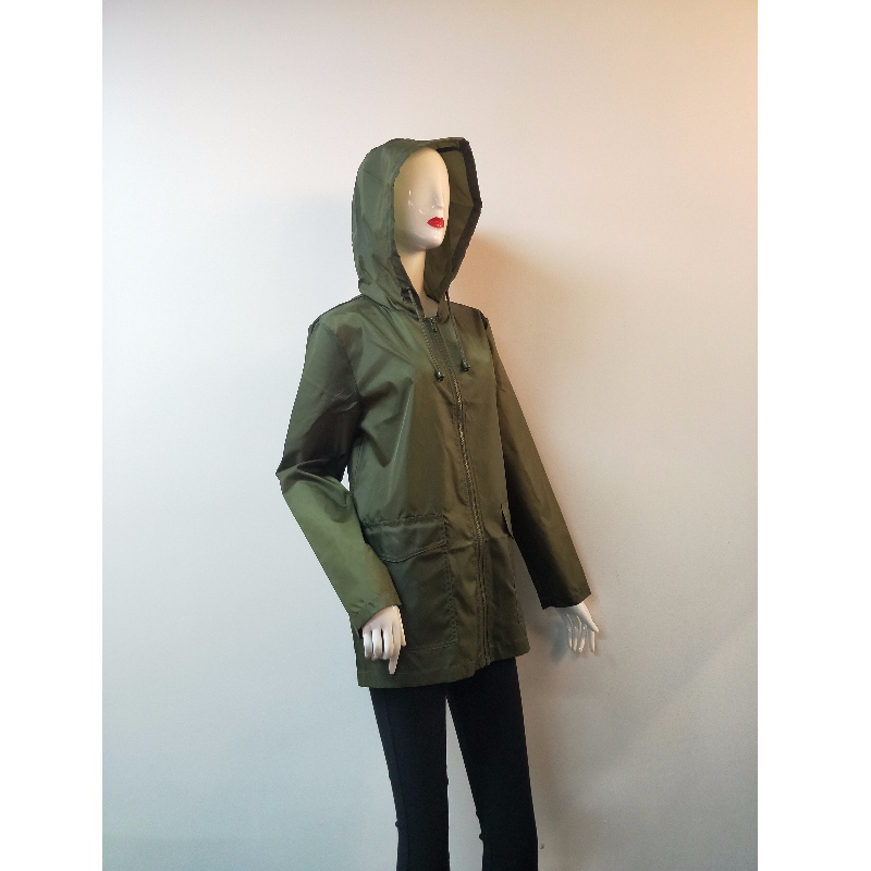 DAMEN KHAKI WINDBREAKER RLWWJ0007