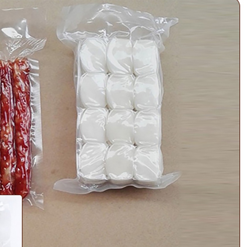 Vakuumbeutel zur Aufbewahrung von Lebensmitteln für Meeresfrüchte