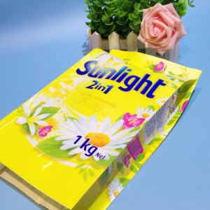 Stand-up-Auslauf Plastikwaschflüssigkeit Flüssigseifenbeutel / Waschmittelverpackung