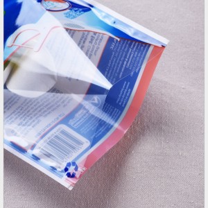 Benutzerdefinierte heißsiegel aluminiumfolie gesichtsmaske verpackungsbeutel / kosmetische maske verpackungsbeutel / zahnseide tasche