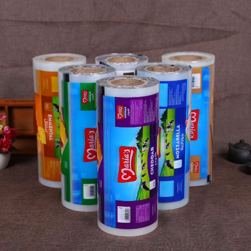Lebensmittelverpackungen laminiert rollfilm / kundenspezifisch bedruckte kunststoff rollfilm / aluminiumfolie film für lebensmittelverpackungen
