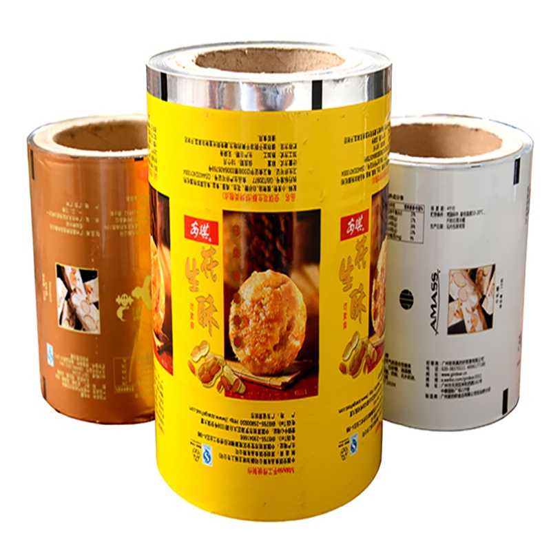 laminiertes material haustier / vmpet / pe shampoo verpackung kunststoff rollfilm mit individuellem logo design druck