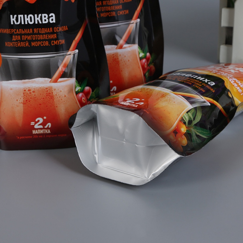 Auslaufsichere, kundenspezifische Spezial-Saftflasche oder glasförmiger Plastikbeutel