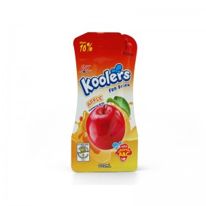 Standbeutel mit Kunststoffdüse Stanzen laminierten Beutel