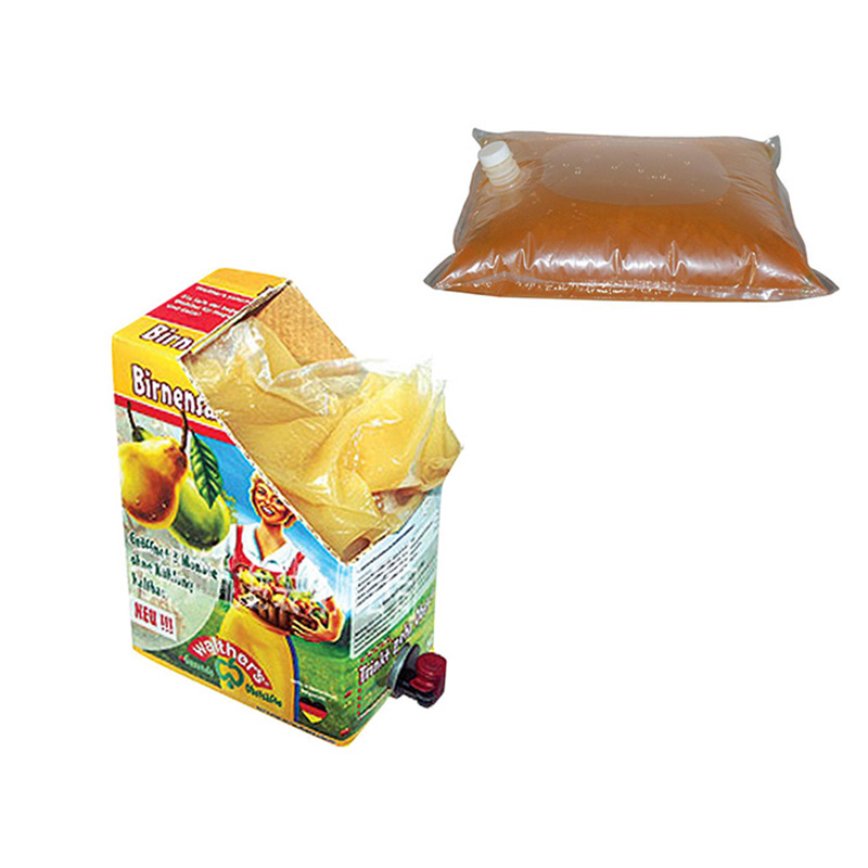 Hochwertiger Alufolien-Ventilsack im Karton für Flüssigkeit, Wein, Öl, Wasser, Saft, Waschmittel mit Hahnventil