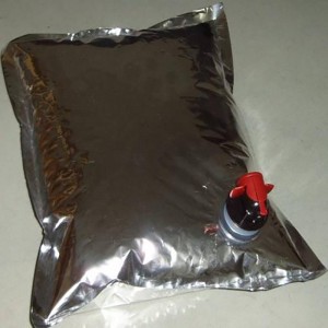 Bag in Box Bag Weinöl Wasser, Wasserspender, Tasche in Box mit Ausguss