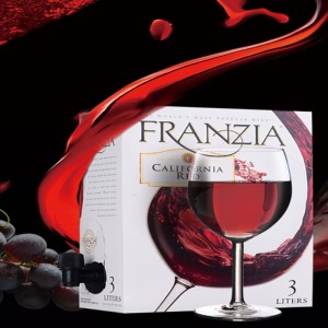 Weinverpackungsbeutel im Karton, Verpackungsbeutel für Wein