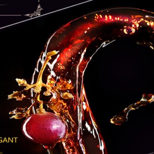 Weinverpackungsbeutel im Karton, Verpackungsbeutel für Wein