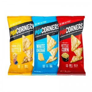 China Lieferanten Großhandel mikrowellengeeignet Kartoffelchips Beutel Popcorn Verpackungsbeutel und Beutel für Sauce Ketchup Gewürz