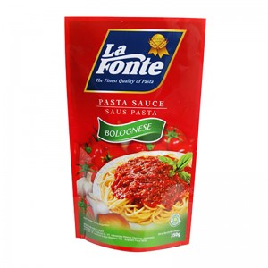 flexibler Druck Aluminiumfolie laminierte Schichten würzen Plastiktüte 3-seitige Siegel Seasoner Verpackungsbeutel