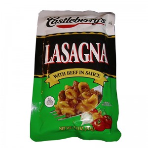 Flexible laminierte Aluminiumfoliensauce mit hoher Barriere, die Plastiktüte verpackt