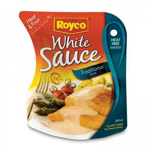 Flexible laminierte Aluminiumfoliensauce mit hoher Barriere, die Plastiktüte verpackt