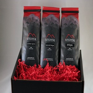 Kundenspezifisches Logo gedruckt Quad Seal 2,5 kg 3 kg 5 kg 10 kg 15 kg laminiertes Material Big Large Coffee Bags