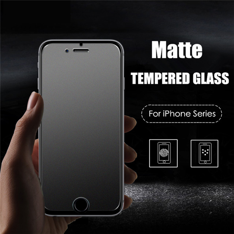 Anti FingerPrint Matte Displayschutzfolie für iPhone Xs / Xr / Xs max