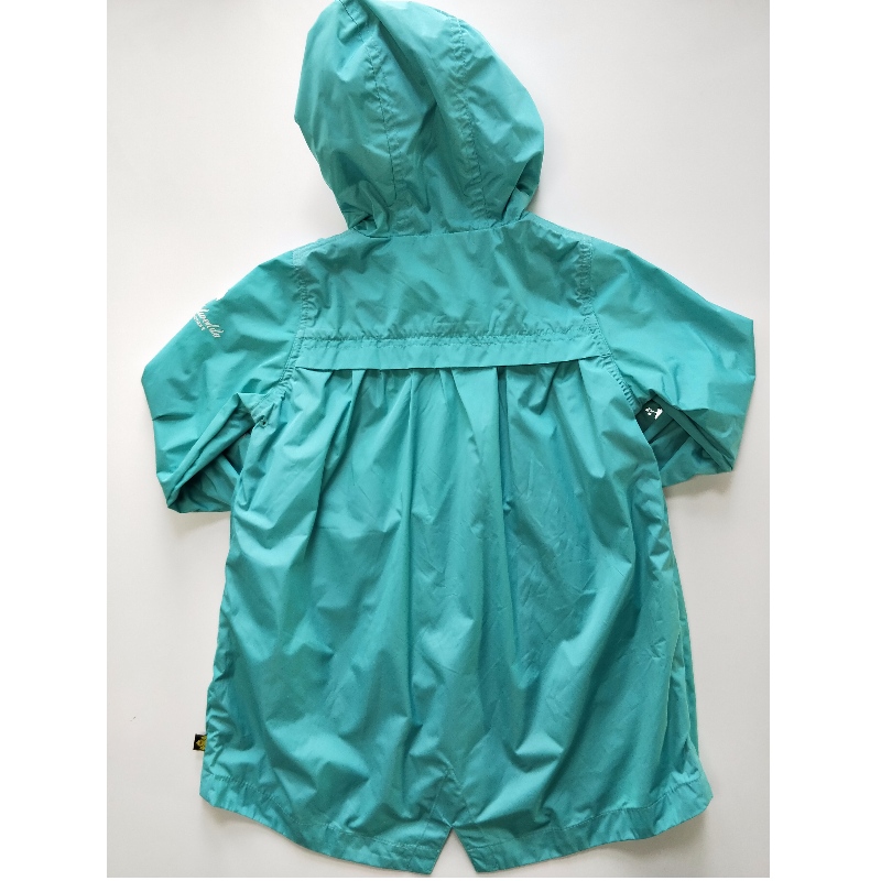 KINDERGRÜNE KAPUZENJACKE RLCJ0001