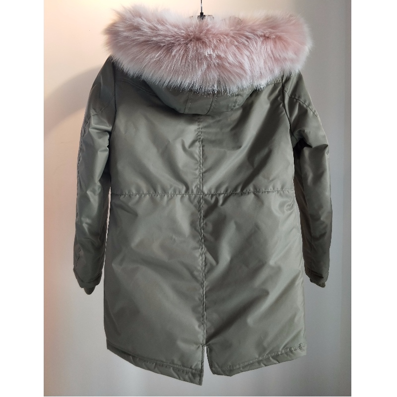 KINDER KHAKI GEPOLSTERTER MANTEL RLCPC0006