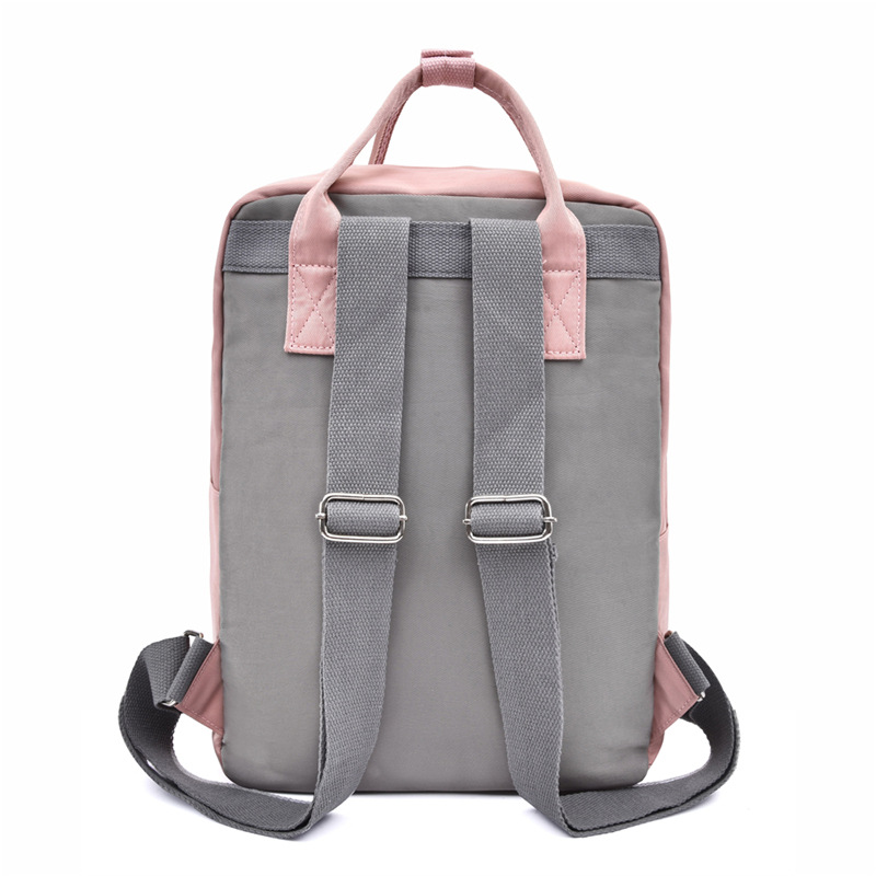 HD0827 - Anpassbare Kinder wasserdichte Canvas Schulrucksack