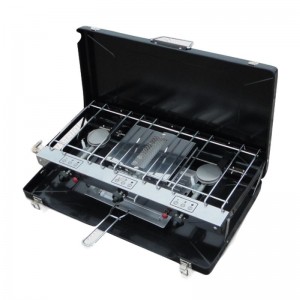 Tragbarer Gaskocher BBQ-136M