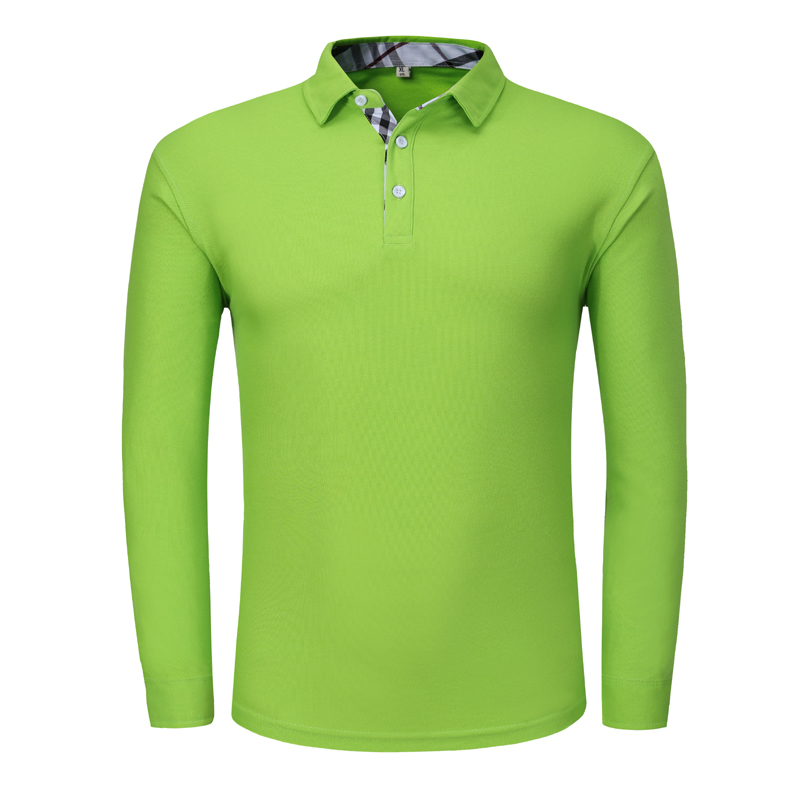 # 1821-Langarm-Golfpoloshirts