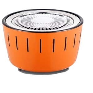 Tragbarer Holzkohlegrill-106