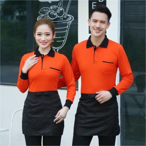 Langarm-Arbeitshemd mit Tasche